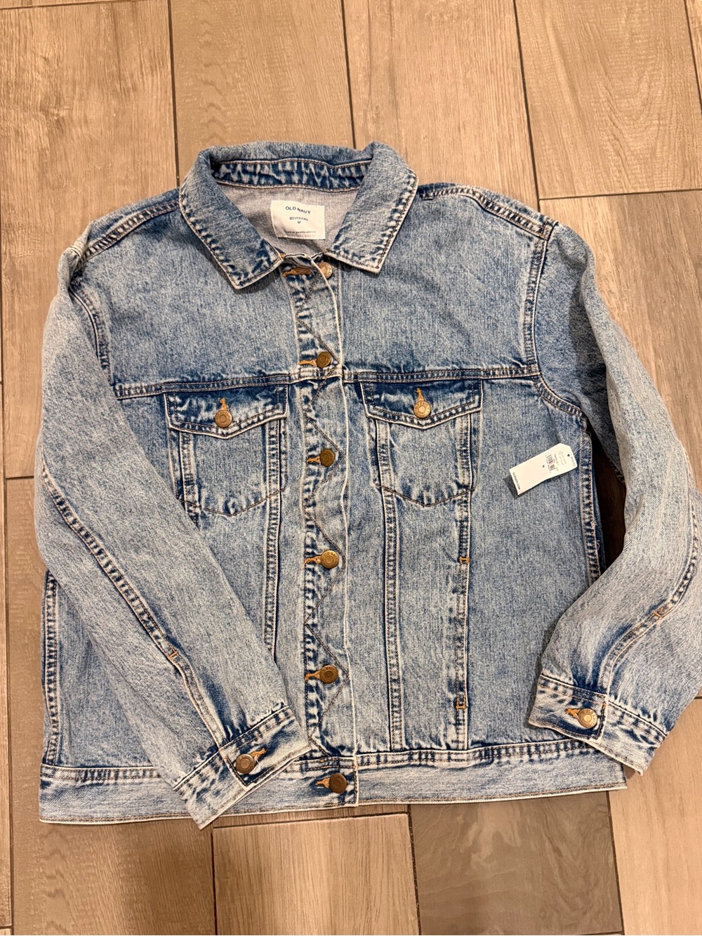 Old Navy Light Blue Women's Jacket
